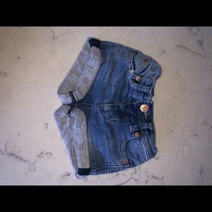 Baby Hudson Jean Shorts